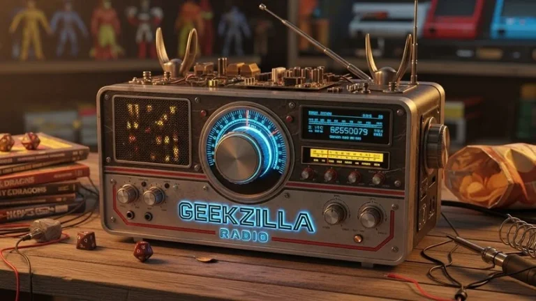 Geekzilla Radio